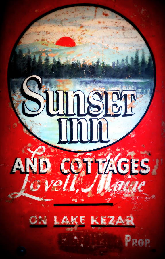 Sunset Inn Photograph by Imagery-at- Work