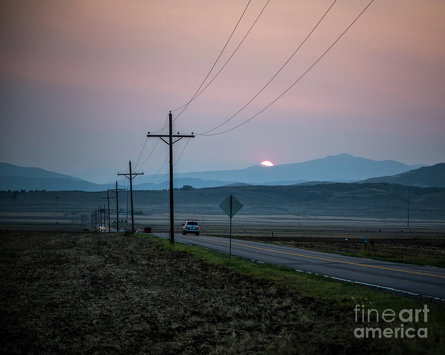 Sunset Photograph by Jon Burch Photography