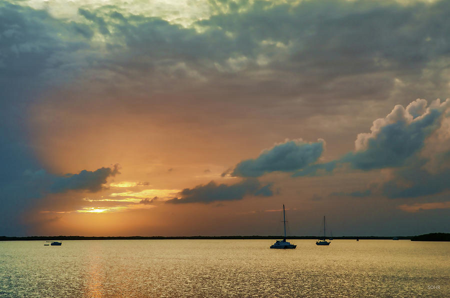 Sunset, Key Largo Photograph by Dana Sohr