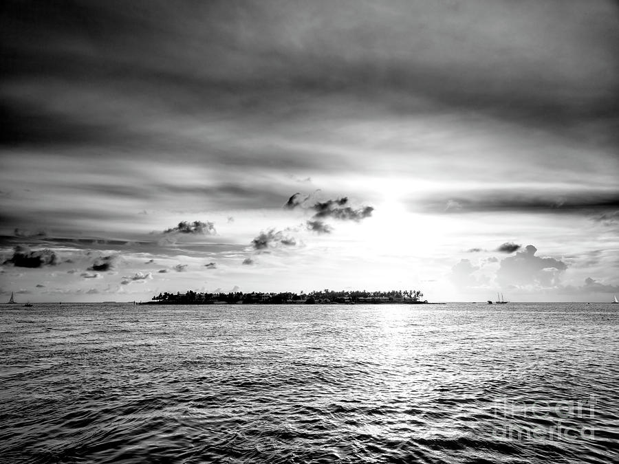 Sunset Key Nights in Key West Photograph by John Rizzuto