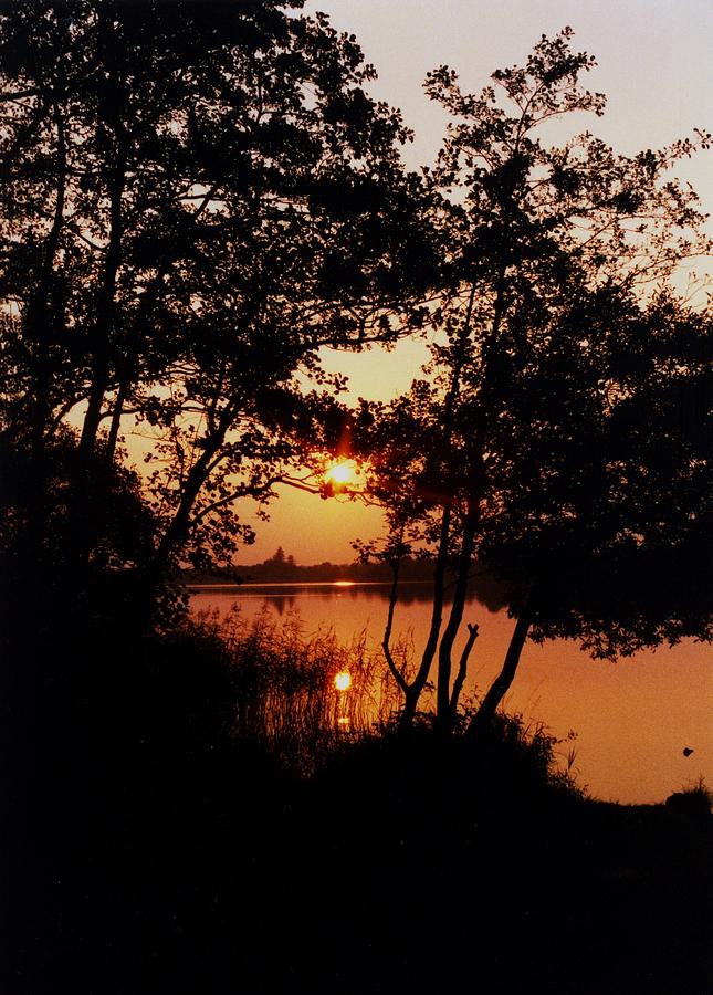 Sunset Lake Photograph by Martina Fagan