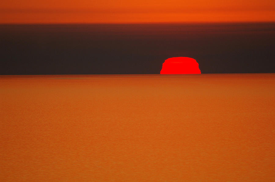 Sunset Lake Michigan Photograph