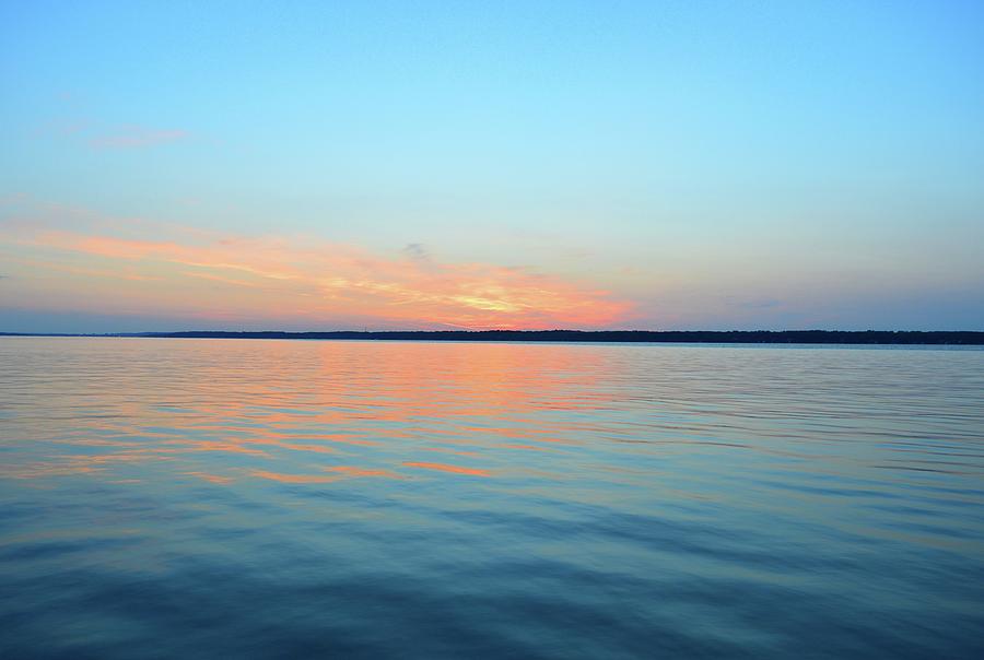 Sunset Landscape At Lake Simcoe  Photograph by Lyle Crump
