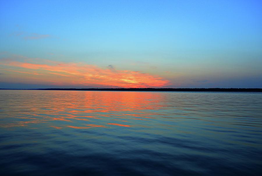 Sunset Landscape At Lake Simcoe Two  Photograph by Lyle Crump