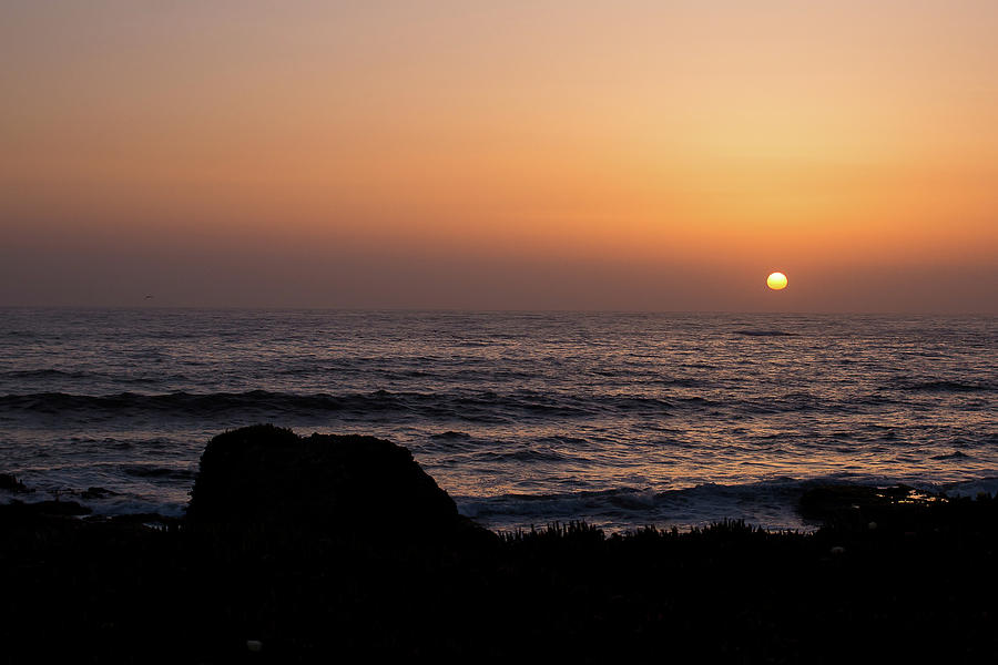 Sunset Photograph by Lora Lee Chapman