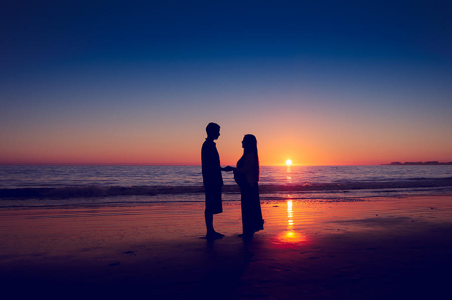 Sunset Lovers Photograph by Britt Honey - Fine Art America