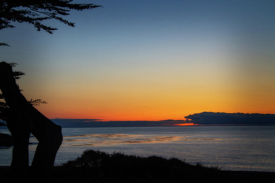 Sunset Magic in Carmel Photograph by Terry Davis