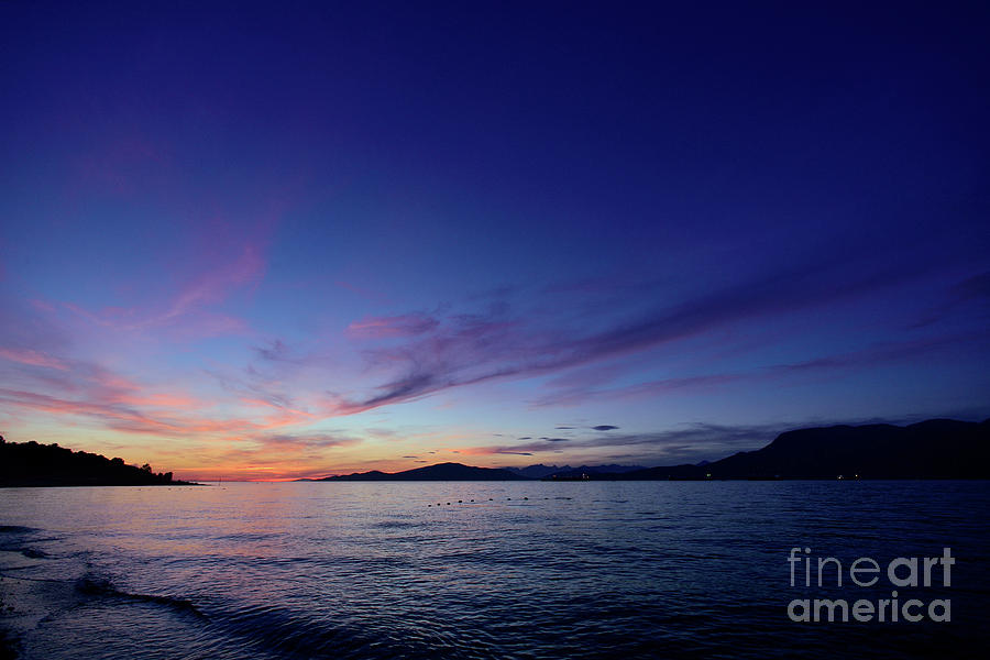 Sunset Magic Photograph by Terry Elniski