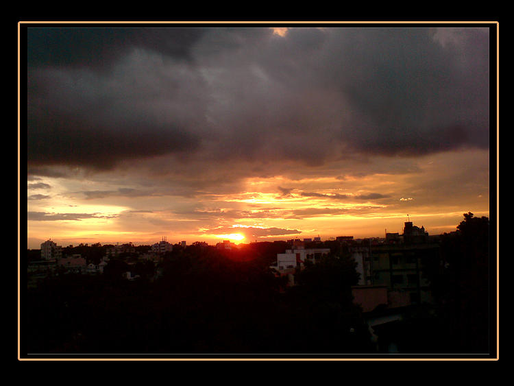 Sunset Photograph by Mahesh Mankar