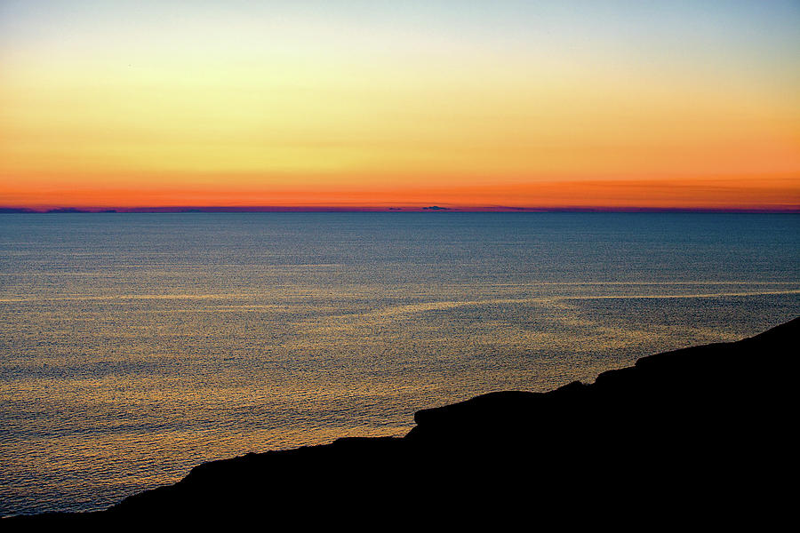 Sunset Photograph by Mark Egerton