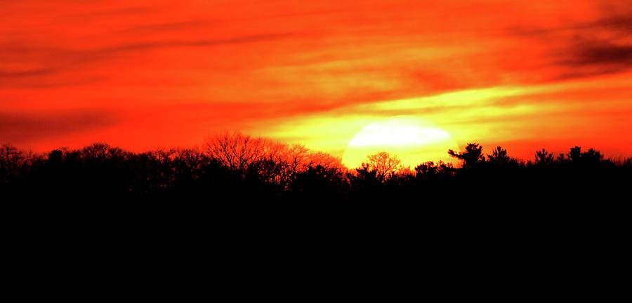 Sunset Moment 3  Digital Art by Lyle Crump