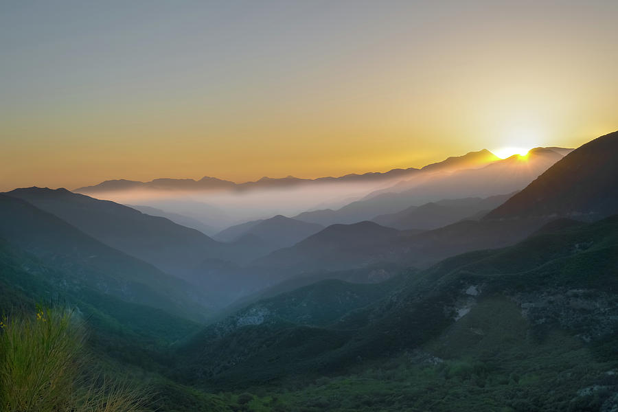 Sunset Mountain by Rick J Brown Sunset Mountain by Rick J Brown