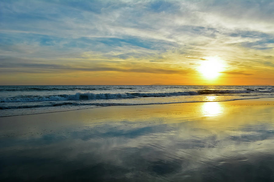Sunset Newport Beach Photograph by Kyle Hanson