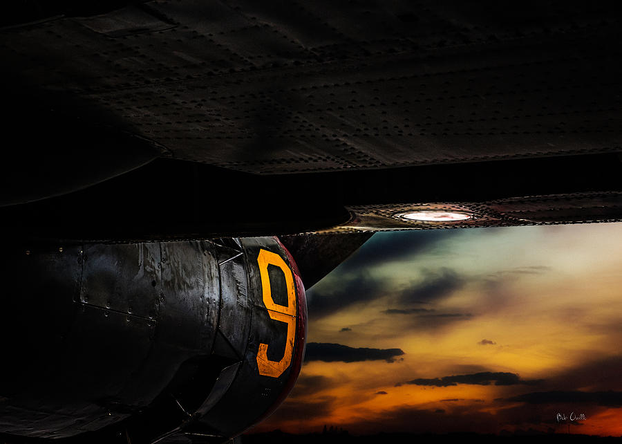 Sunset Number 9 Consolidated B-24 Liberator Photograph by Bob Orsillo