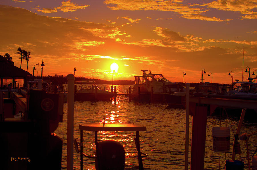  Sunset Islamorada Florida  Bass Pro Shop Photograph by Ken Figurski