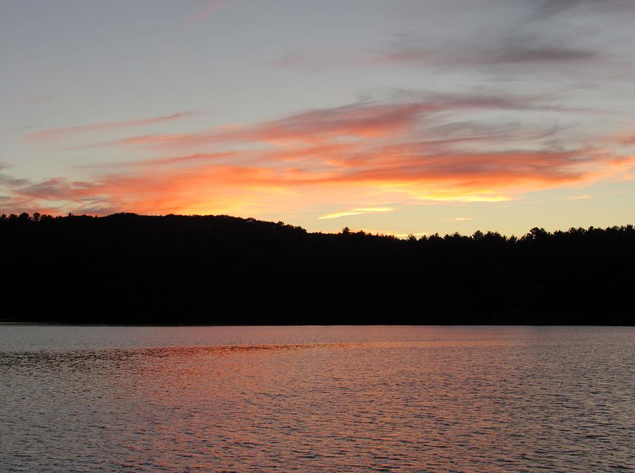 Sunset on Bunganut Lake 13 Photograph by Lynne Miller - Fine Art America