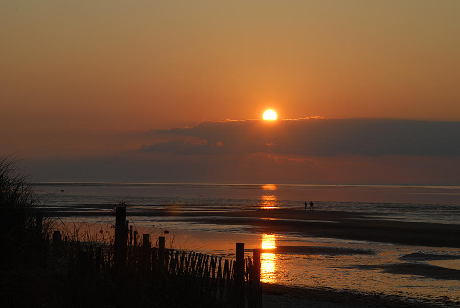 Sunset on Cape Cod Photograph by Alana Ranney