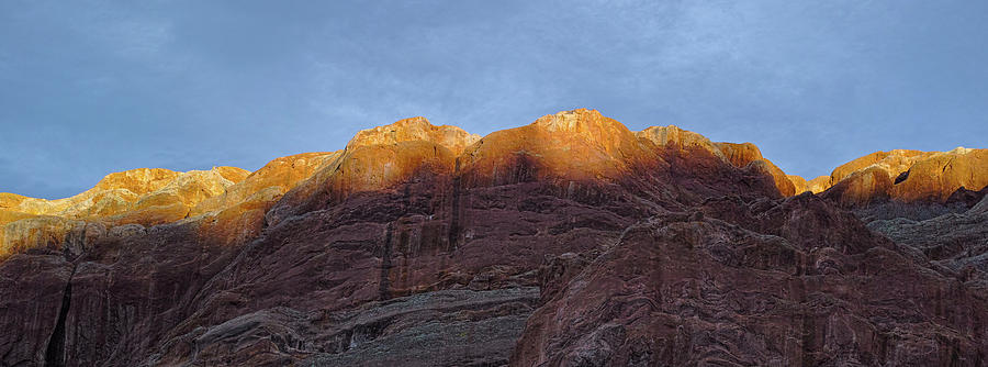 Sunset on Cliff Photograph by Patrick Reddy - Fine Art America