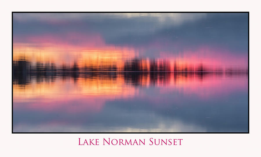 Sunset on Lake Norman by Ronald Santini Sunset on Lake Norman by Ronald Santini