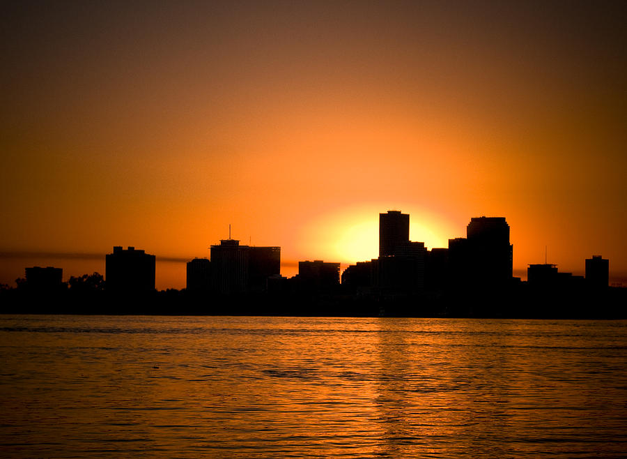 Sunset On New Orleans Photograph by Shawn McElroy - Fine Art America