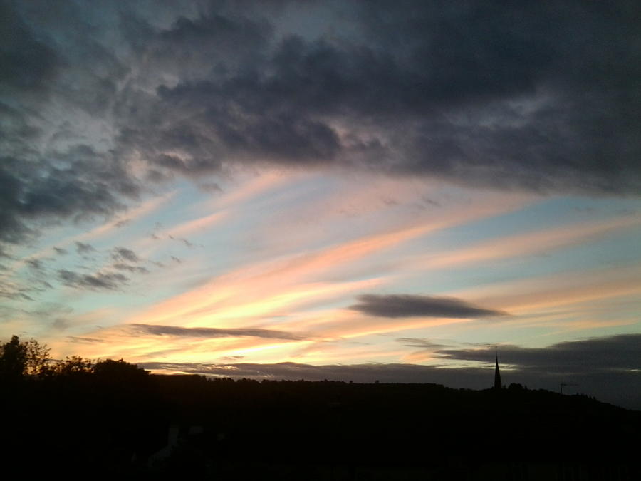 Sunset on Ranmore 1145 Photograph by Julia Woodman