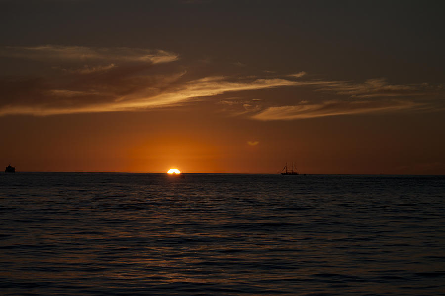 Sunset on Sea of Cortez Photograph by Ivete Basso Photography
