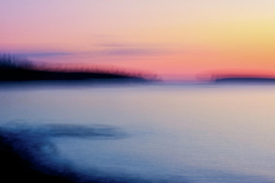 Sunset On The Coast Photograph