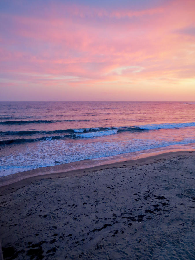 Sunset on the Coast Photograph by Rachel Morrison
