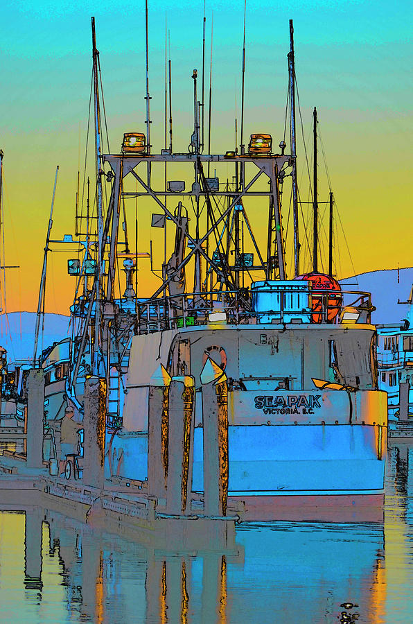 Sunset On The Fleet Photograph by Craig Perry-Ollila