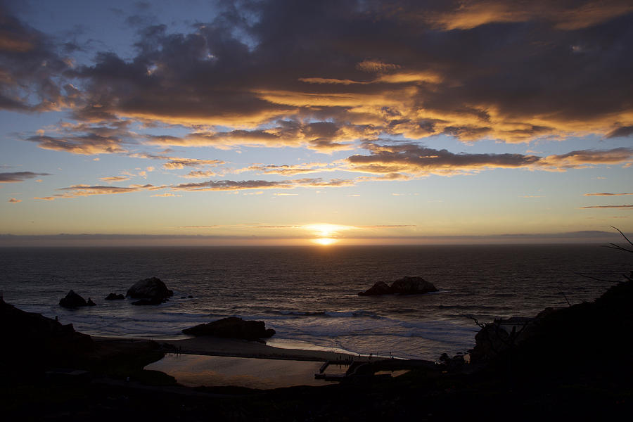 Sunset on the Pacific by Chris Alberding Sunset on the Pacific by Chris Alberding