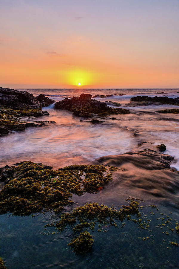 Sunset on the Rocks 10 Photograph by Jason Chu
