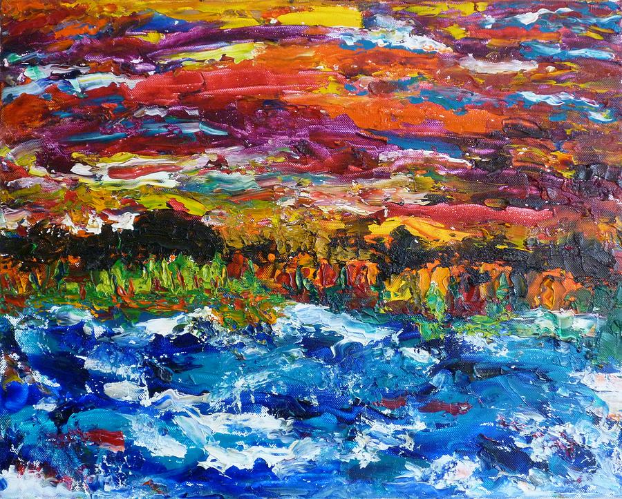 Sunset On The Shore by Peter Silkov Sunset On The Shore by Peter Silkov