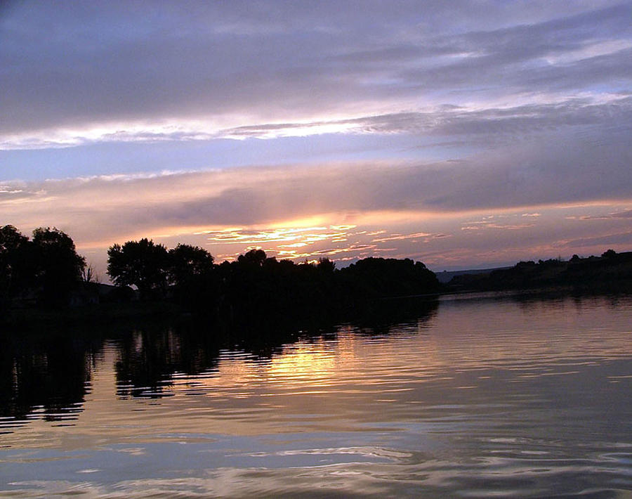 Sunset on the Snake by Dawn Blair Sunset on the Snake by Dawn Blair
