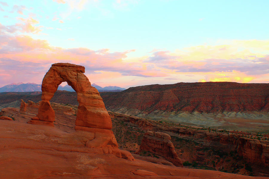Sunset Over Arches Photograph by Jon Emery