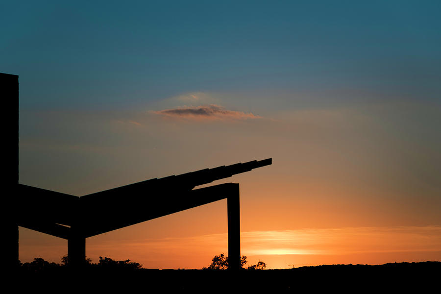 Sunset over Austin City Limits Festival Week One 2017 by Jay Anne Boza Sunset over Austin City Limits Festival Week One 2017 by Jay Anne Boza
