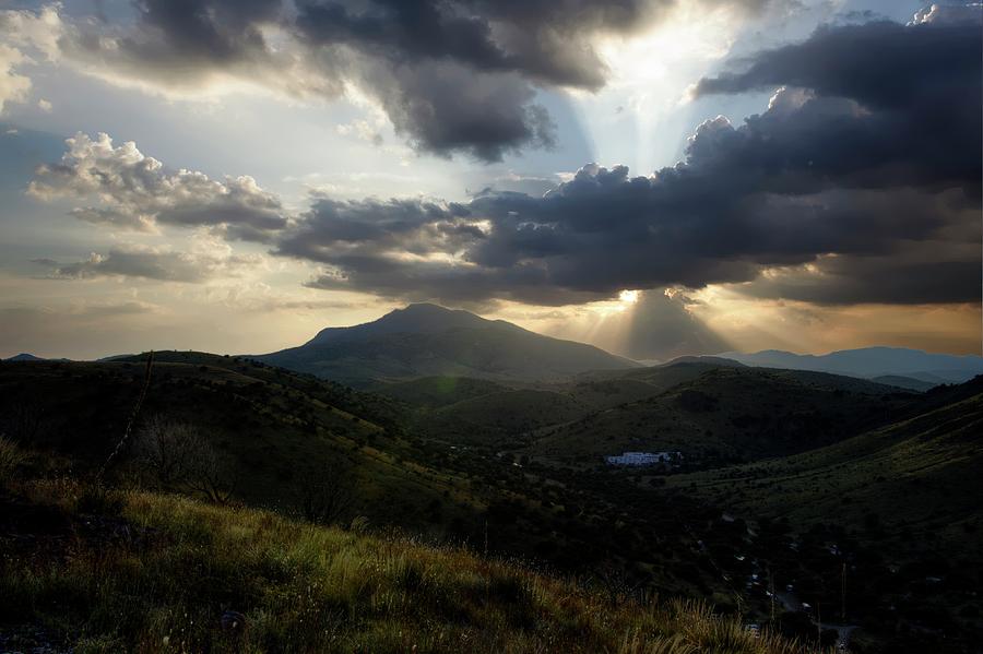 Indian Springs Photograph - Sunset over Indian Springs by Roy Nierdieck Indian Springs Photograph - Sunset over Indian Springs by Roy Nierdieck