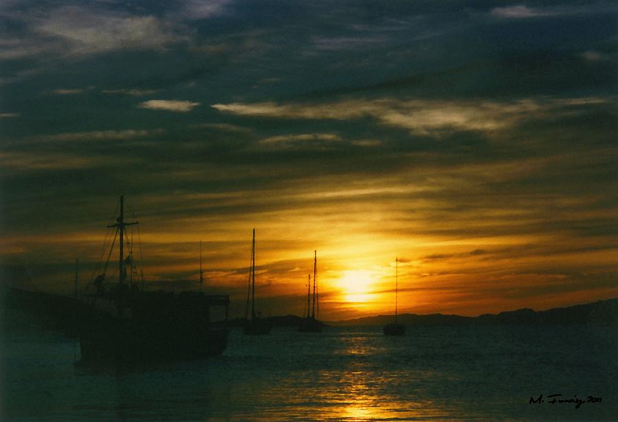 Sunset Over Isla Margarita Photograph by Maciek Froncisz
