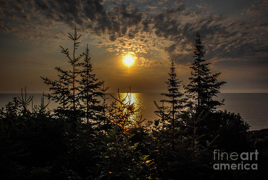 Sunrise over Lake Huron #2 Photograph by Grace Grogan