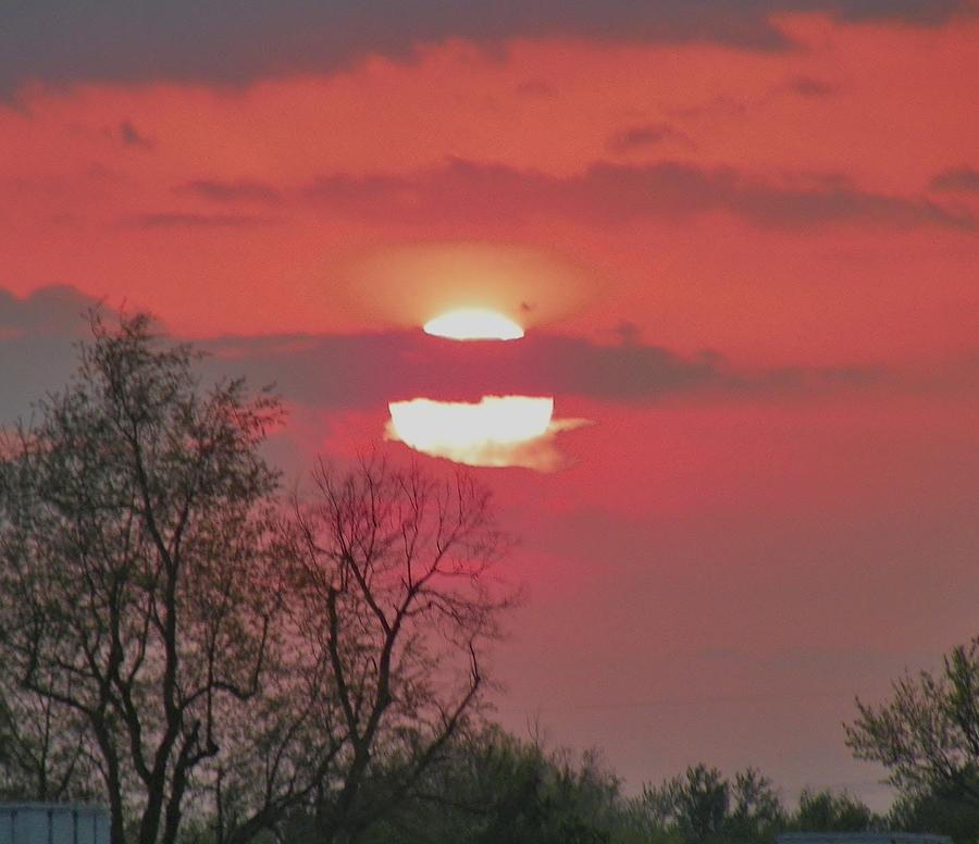 Sunset Photograph - Sunset Over Lexington by Arlene Cooper