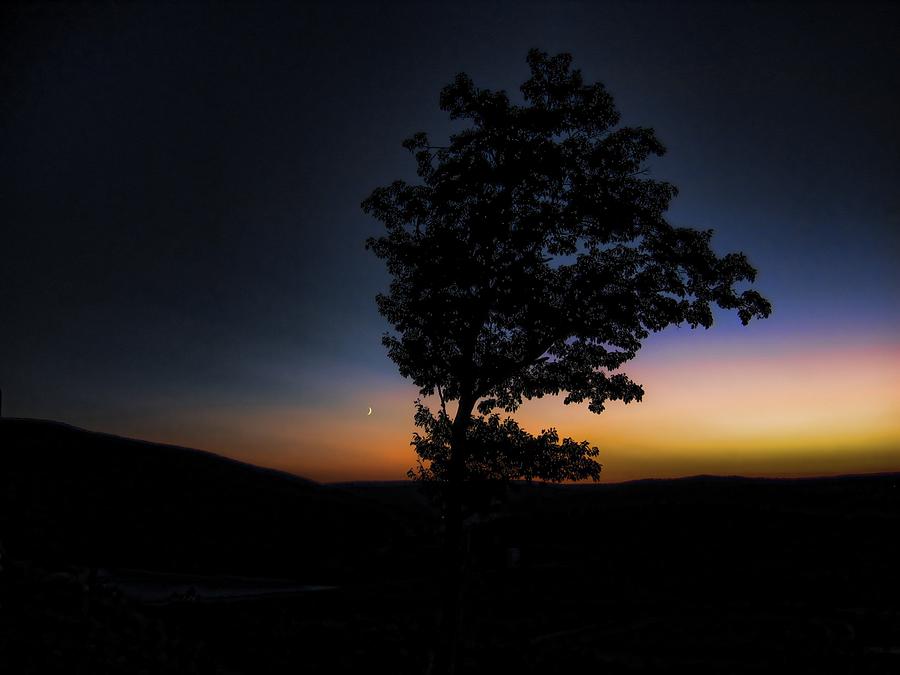 Sunset Over Pennsylvania Photograph by Maciek Froncisz