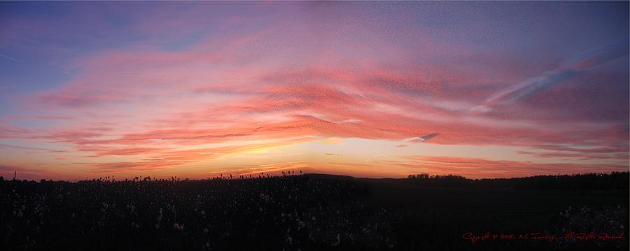 Sunset Over SW Ontario P1 Photograph by Maciek Froncisz
