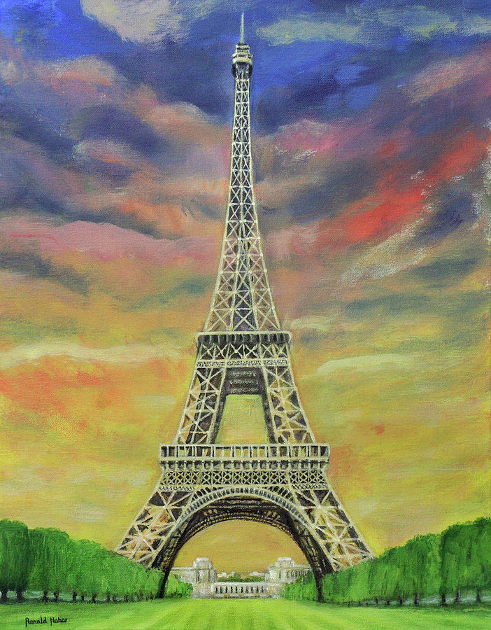 Eiffel Tower At Sunset By Ramnath Iyer | lupon.gov.ph