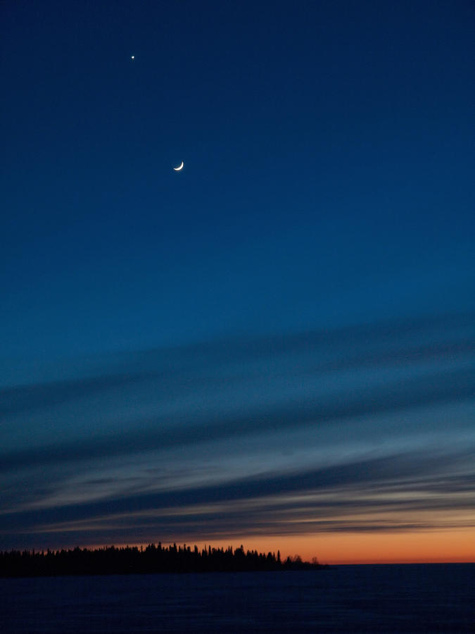 Sunset over the Gulf of Bothnia Photograph by Jouko Lehto