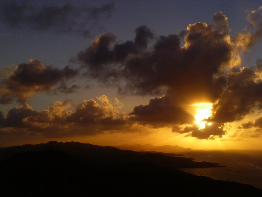 Cruzan Sunset Photograph by Amanda Jones
