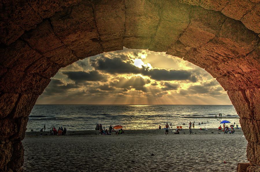 Sunset over the Mediterranean 3 by Dimitry Papkov Sunset over the Mediterranean 3 by Dimitry Papkov
