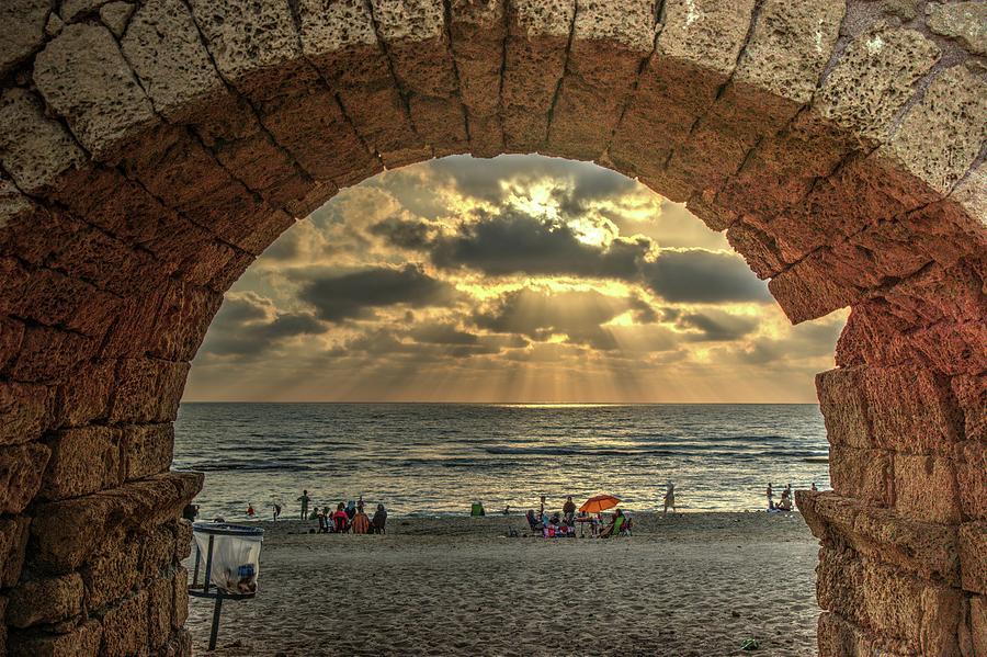 Sunset over the Mediterranean 4 by Dimitry Papkov Sunset over the Mediterranean 4 by Dimitry Papkov