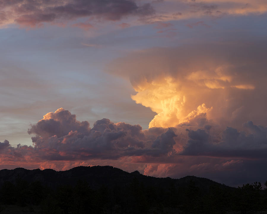 Sunset over Veadawoo 4/4 Photograph by D Scott Clark