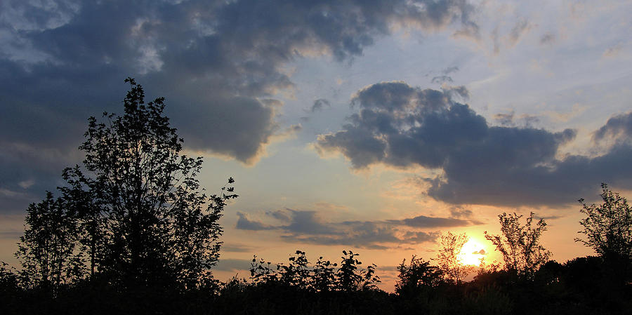 Sunset Over Washington -- Really? Photograph by Cora Wandel