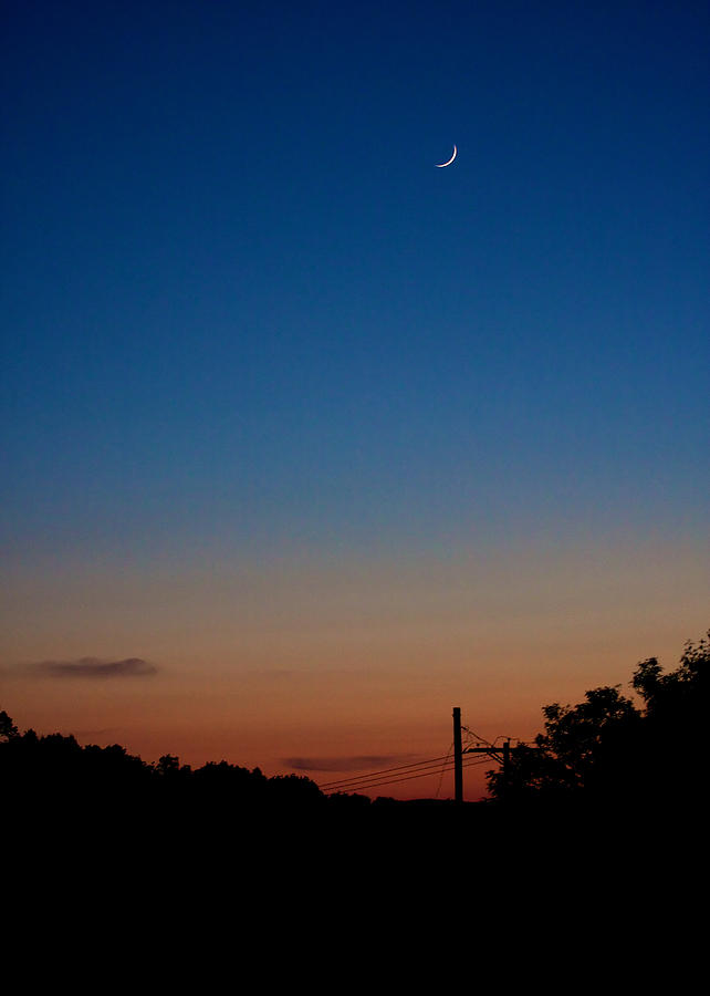 Sunset Crescent, PA Photograph by John Daly