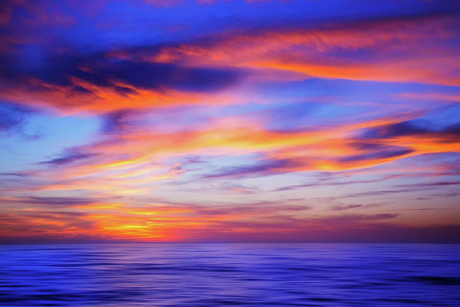 Sunset Photograph - Sunset Palette by Iryna Goodall